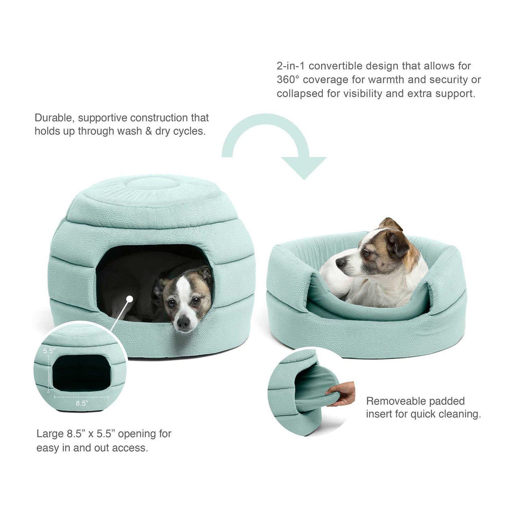 2-in-1 Honeycomb Pet Hut T80719