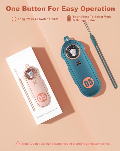 10000mAh Rechargeable Electric Hand Warmer J801949