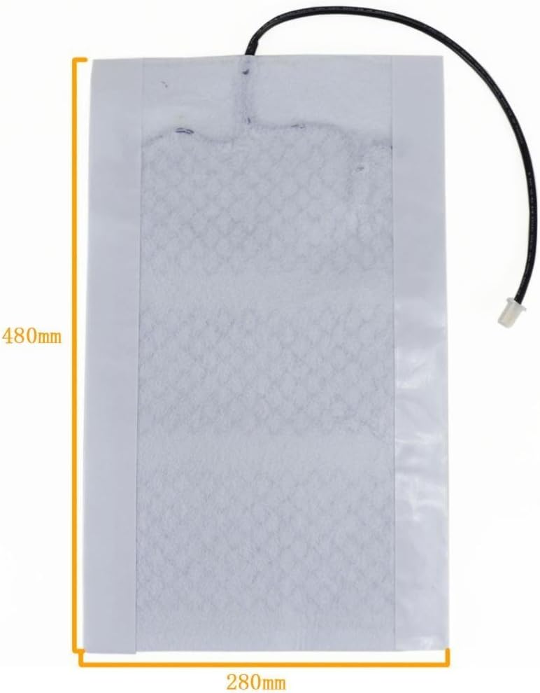 Universal far Infrared Carbon Fiber Heated Seat Kit Pack of 2 V2126
