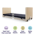 Full Electric Hospital Bed with Pivot Rails X789835