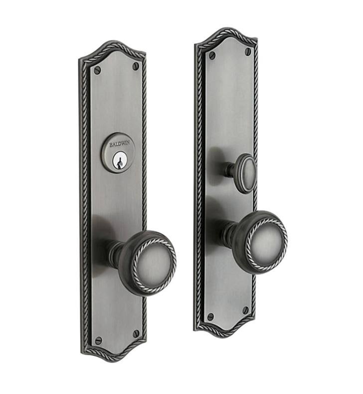 Oil Rubbed Bronze Dummy Handleset Trim Set V21795