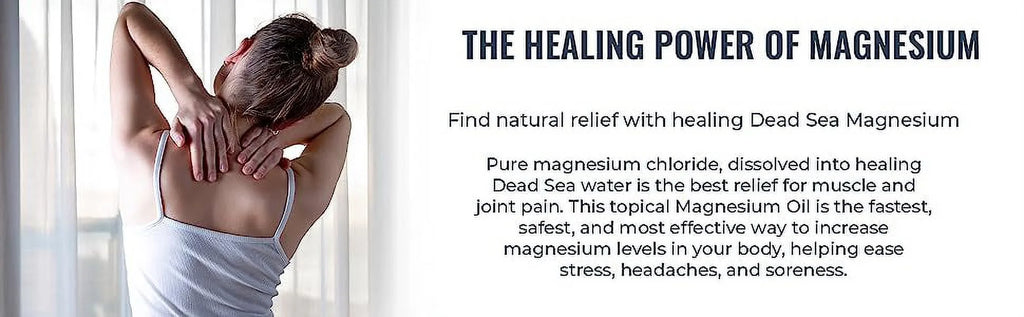 Magnesium Oil Spray 6.7 fl oz H8185