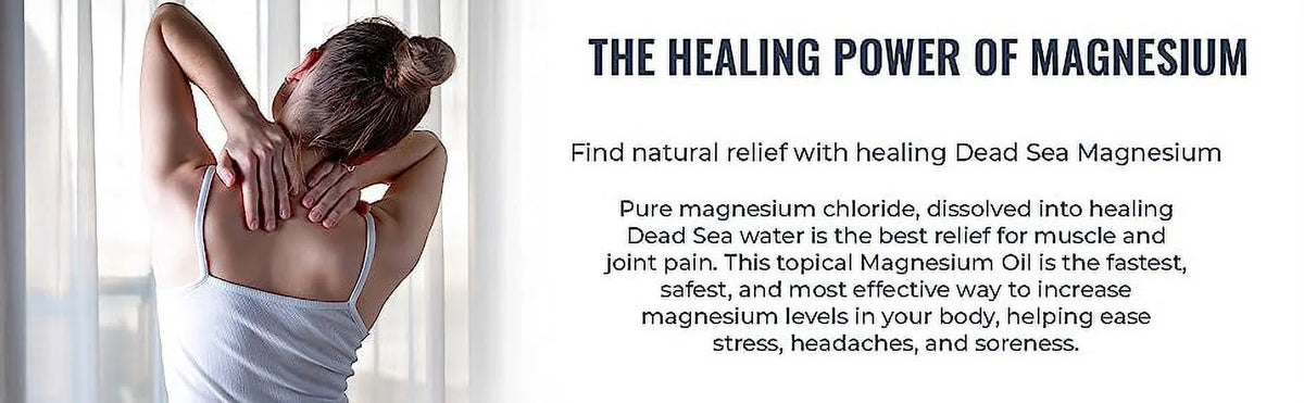 Magnesium Oil Spray 6.7 fl oz H8185