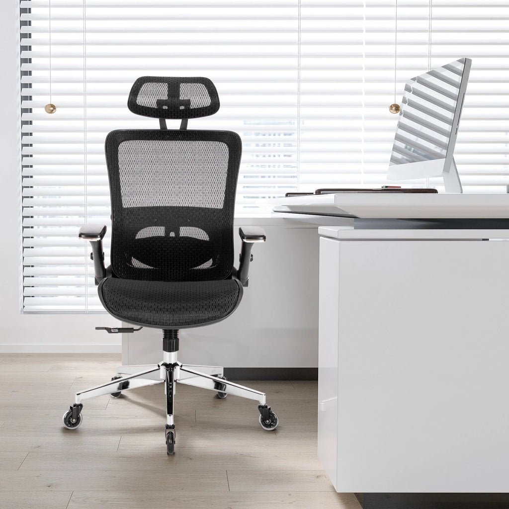 Adjustable High-Back Mesh Office Chair U870084