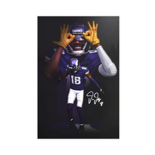 Sports Poster Canvas 12x18inch X299548