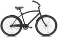 26-inch Black Beach Cruiser Bike V70255