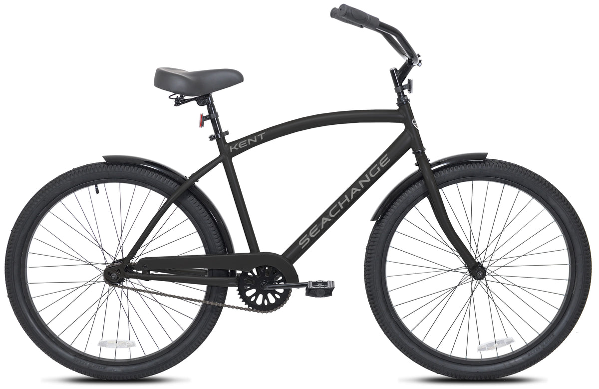 26-inch Black Beach Cruiser Bike V70255