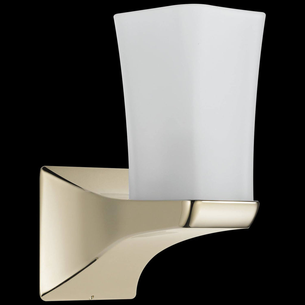Polished Nickel Single Light Sconce O173