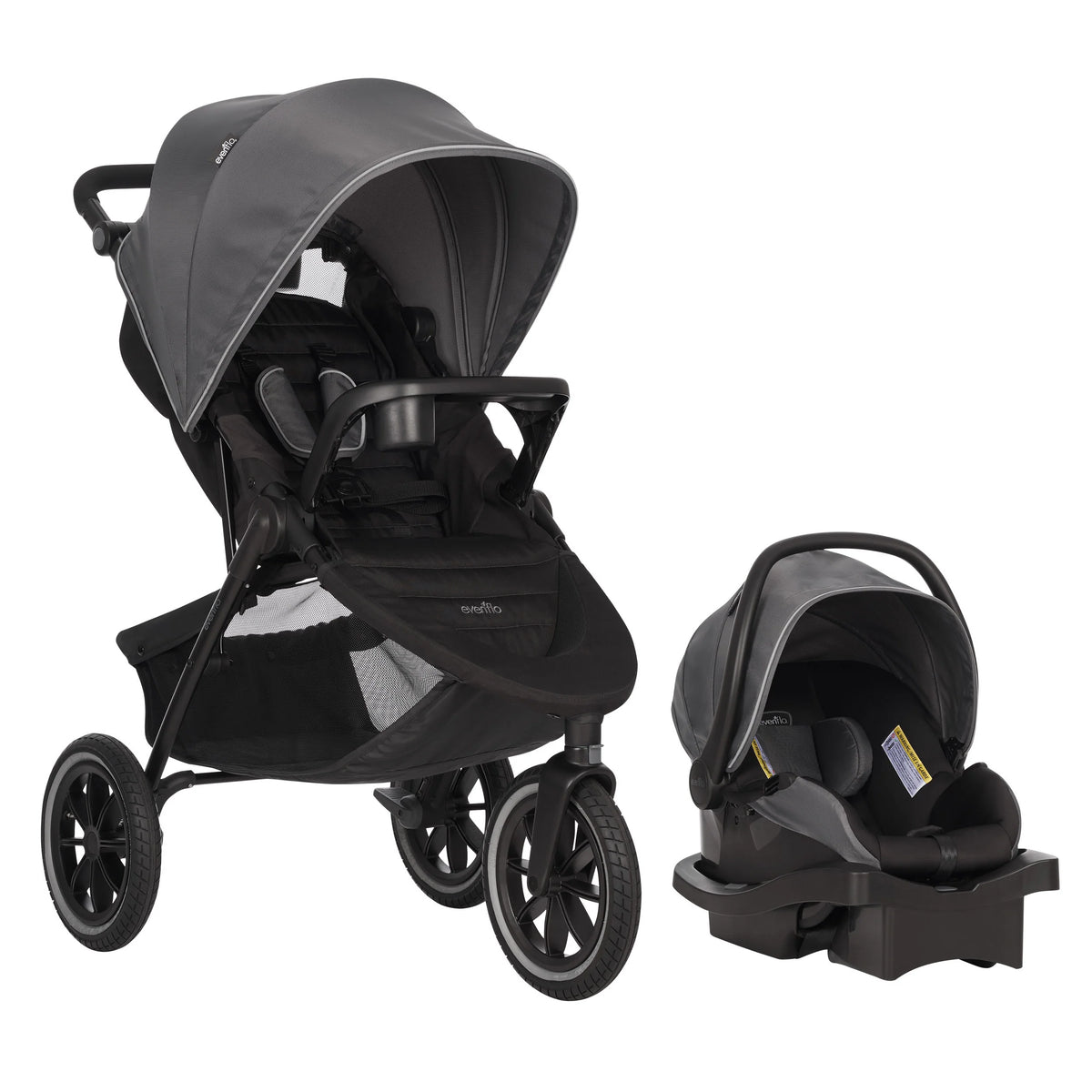 Stroller Travel System with Infant Car Seat U5486