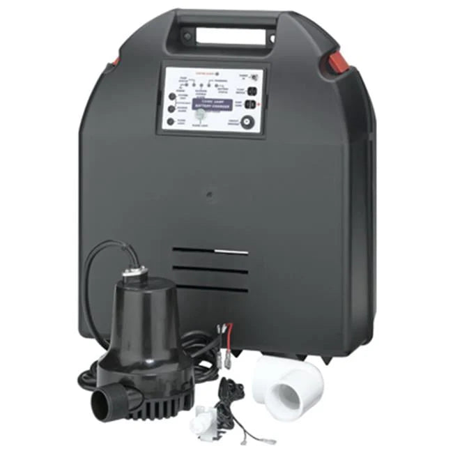 12V Emergency Battery Backup Sump Pump System H491175