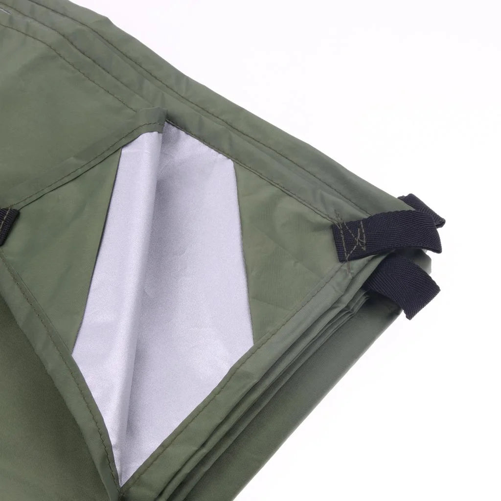 Blue Green Camping Tarp Shelter D5923