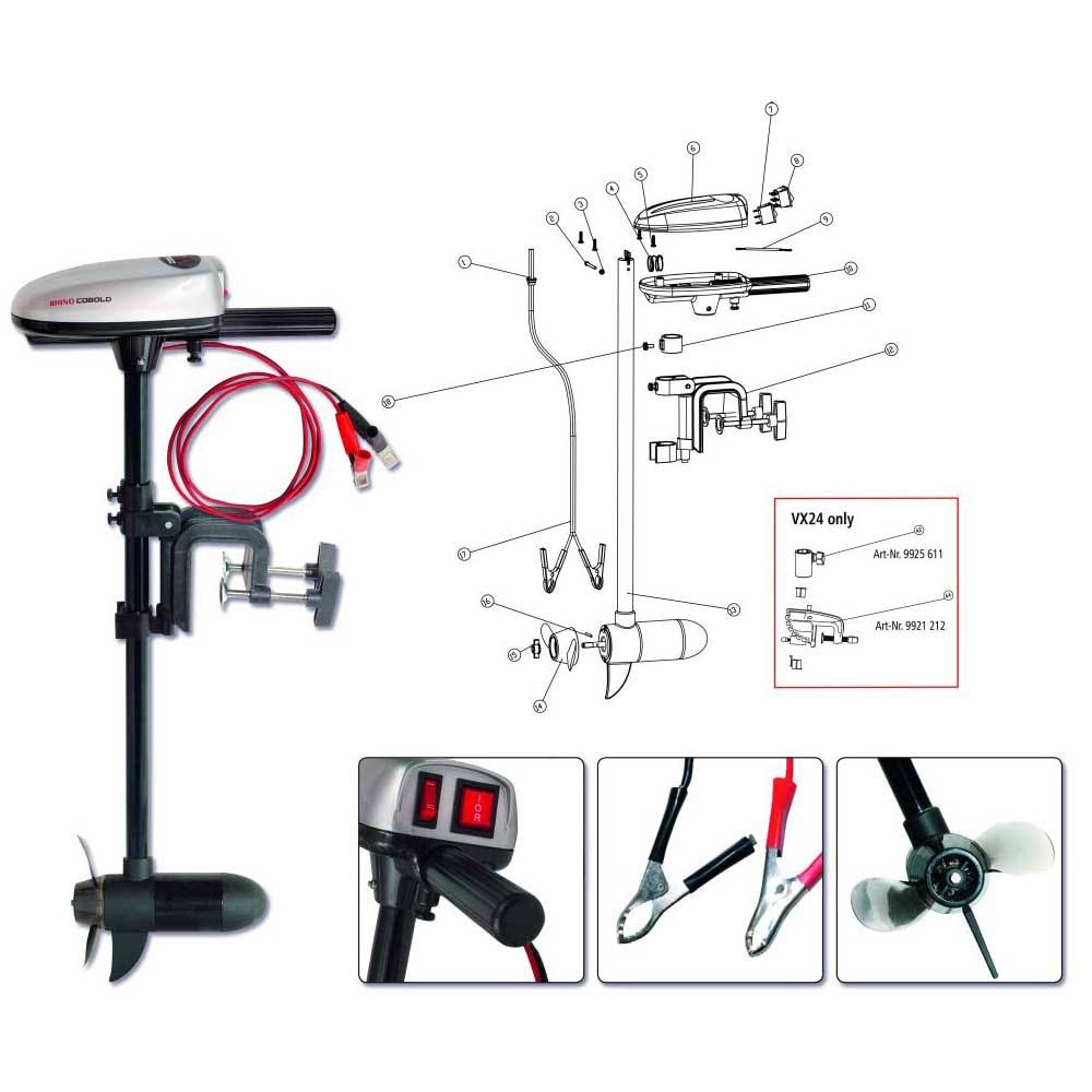 Trolling Motor R3398