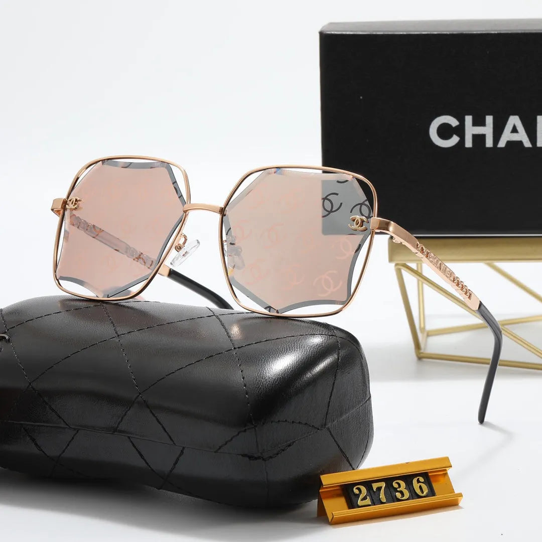 Fashion Print Polarized Sunglasses W879401