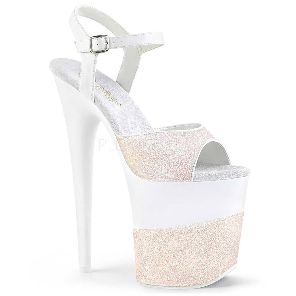 Opal Glitter 8 inch Heel Shoes Y90742