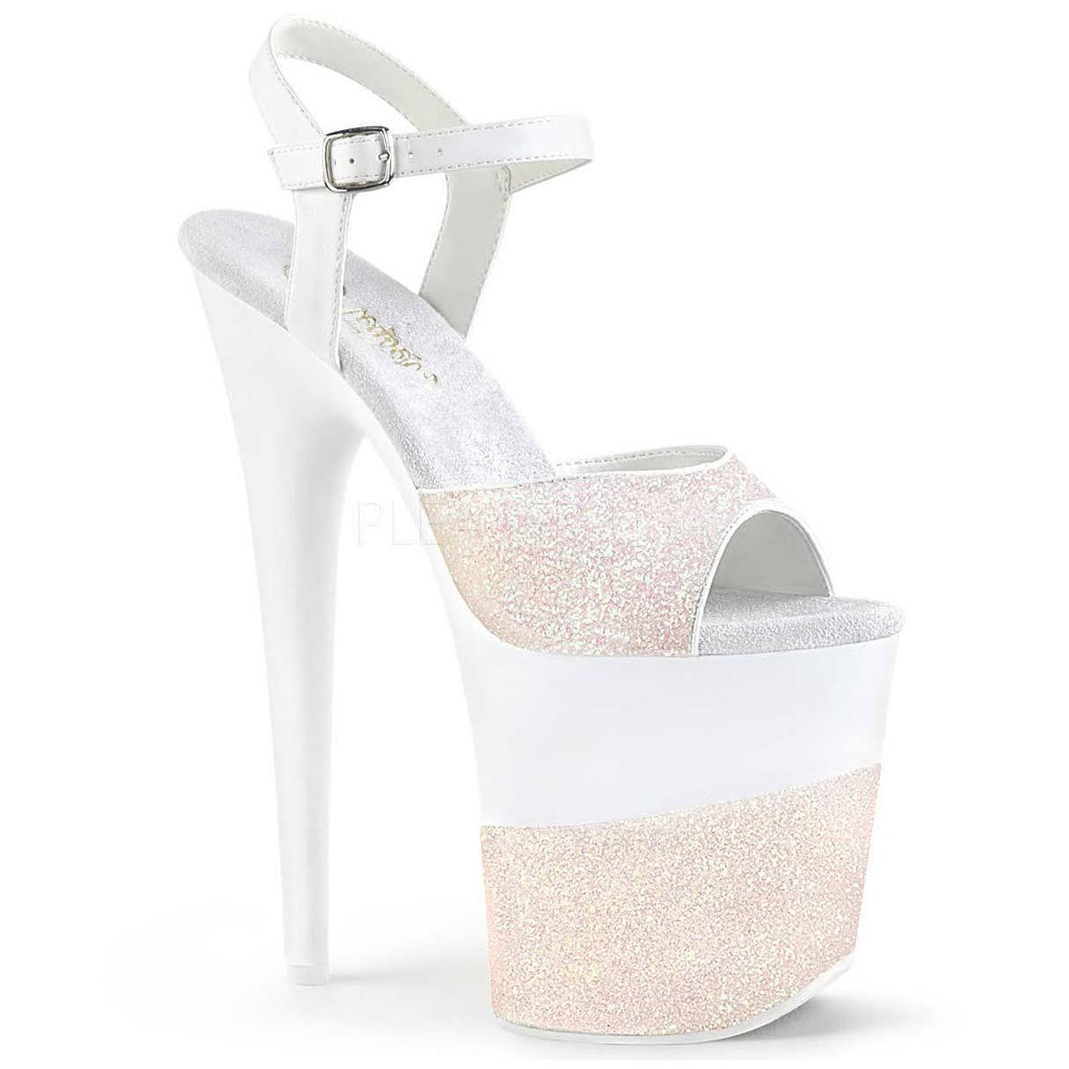 Opal Glitter 8 inch Heel Shoes Y90742