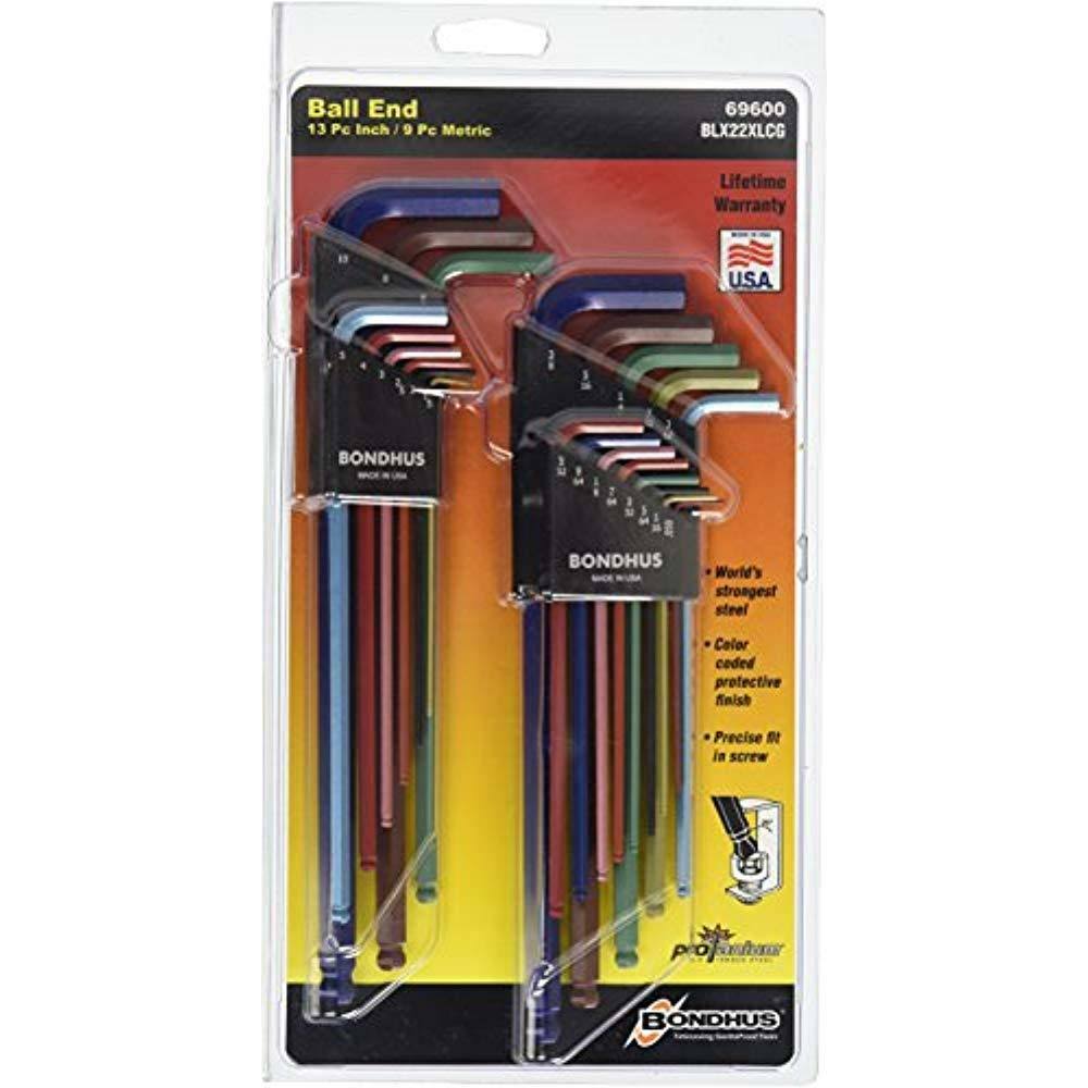 13 Piece Ball End L-Wrench Set A858575
