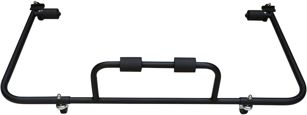 Hard Top Carrier Storage Cart Steel Rack Sliding N1108