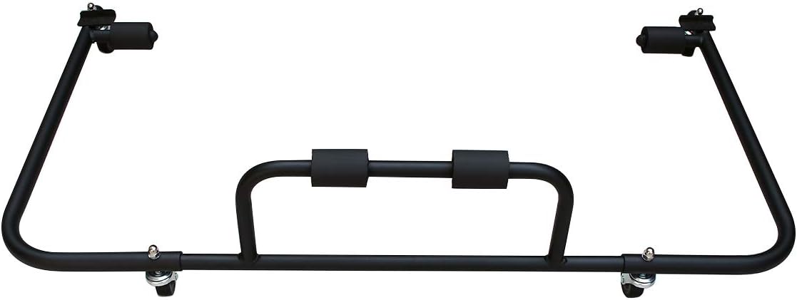Hard Top Carrier Storage Cart Steel Rack Sliding N1108