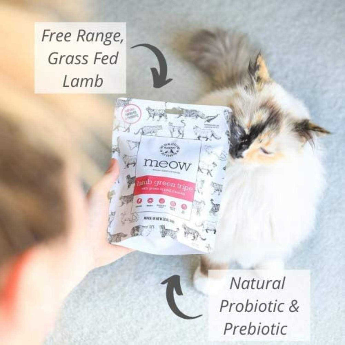 Freeze Dried Lamb Cat Treat R515