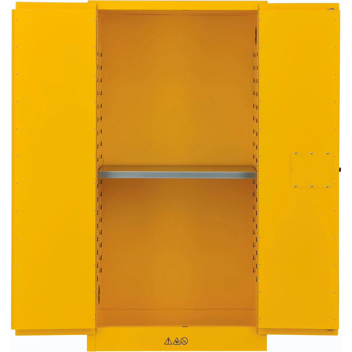 44 Gallon Manual Close Double Door Flammable Cabinet T50622