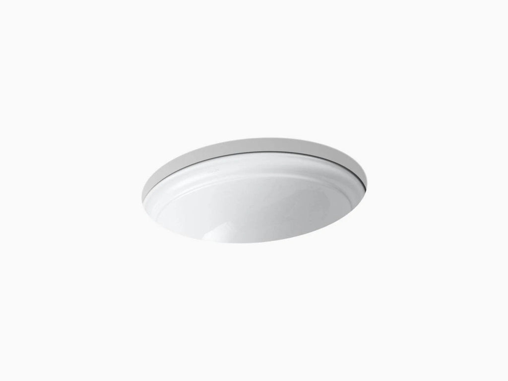 18-1/8x22 Undermount Bathroom Sink U608