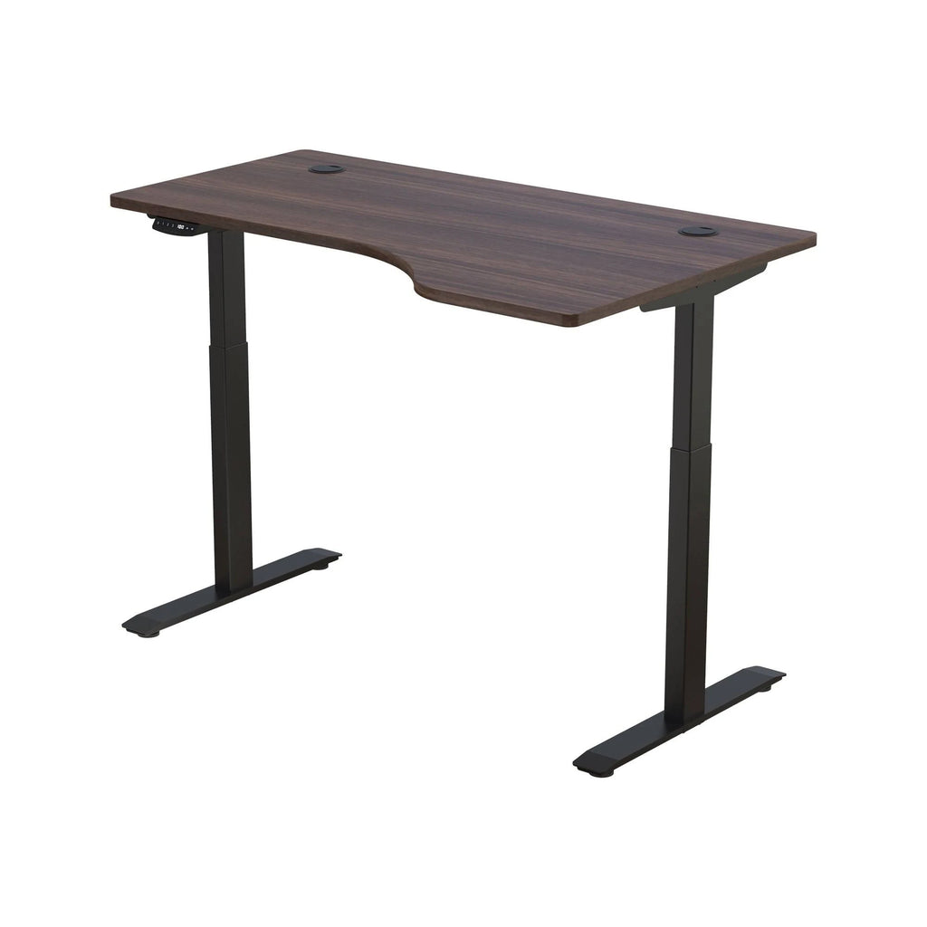 L-Shaped Electric Height Adjustable Standing Desk W74211