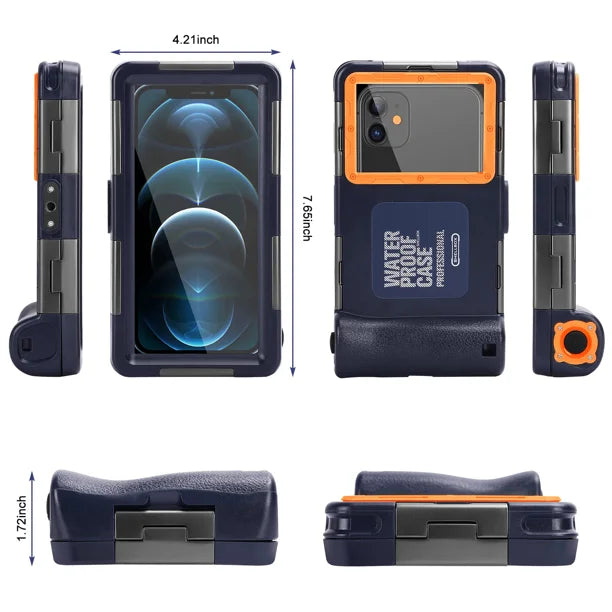 Waterproof Protective Case for Phones Up to 6.9 Inch M272102