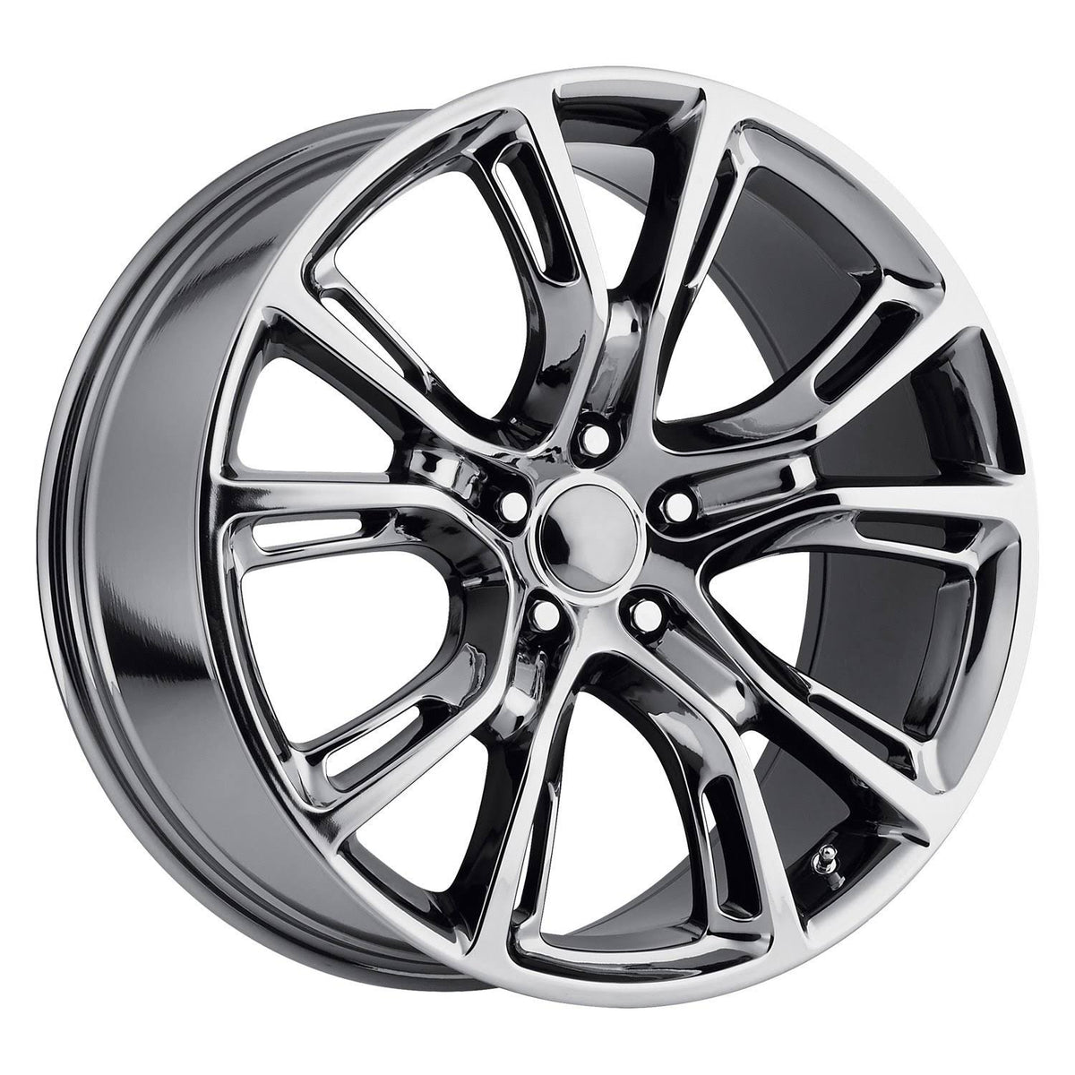 18x22 PVD Black Chrome Wheel X37383