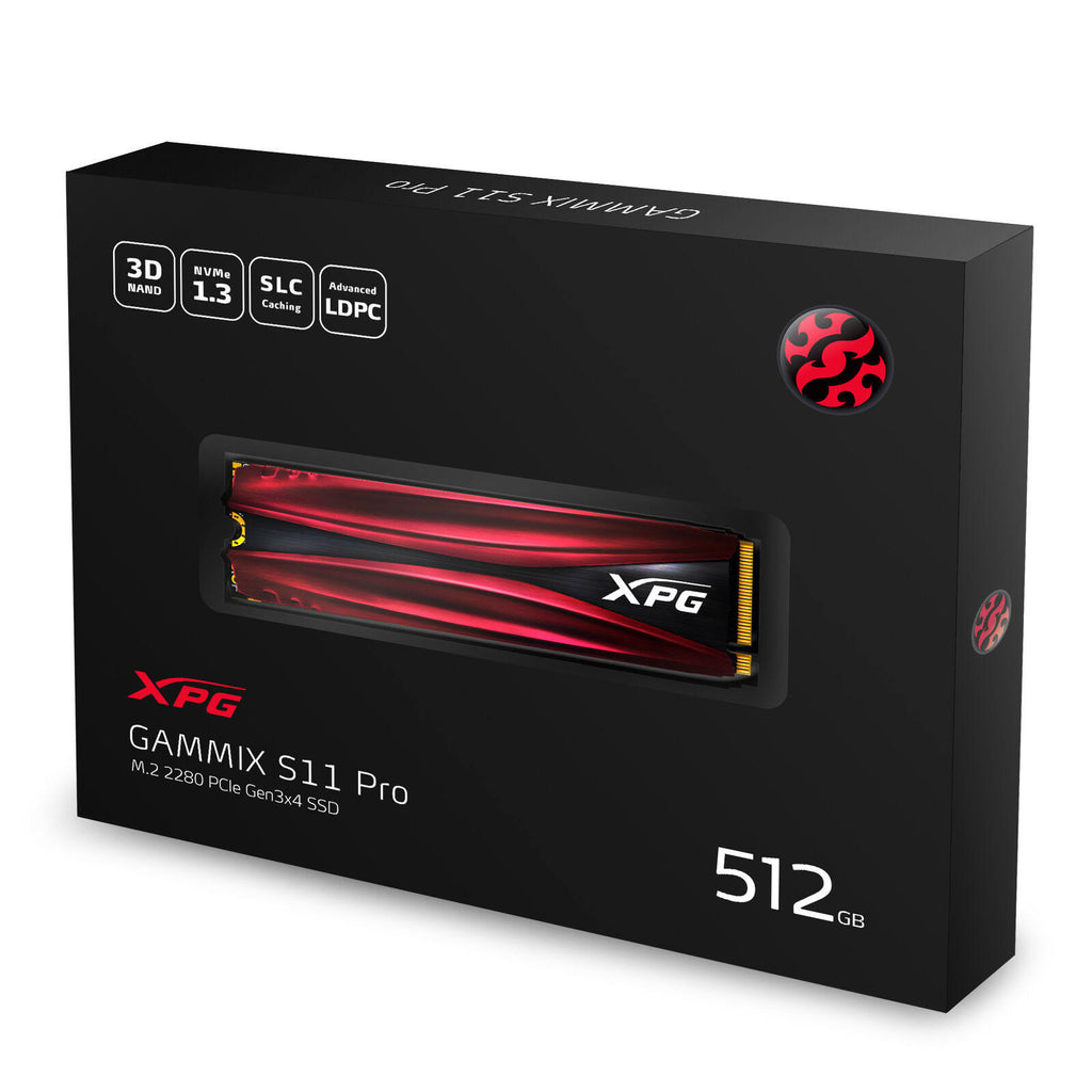 512 GB M.2 2280 PCI Express 3.0 x4 NVMe Internal SSD A9980