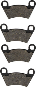 Front Rear Semi-Metallic Brake Pad Set 2 Pack D164697