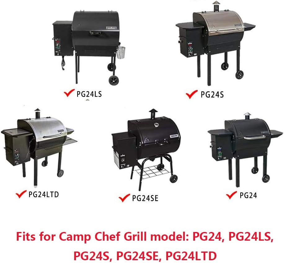 Heavy Duty Waterproof Grill Cover for Pellet Grills U17338