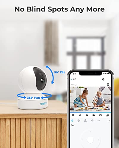 3MP HD Indoor WiFi Pan Tilt Security Camera 2 Pack H3824