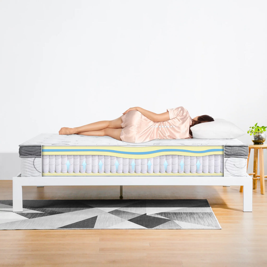 13'' Gel Hybrid Memory Foam Mattress N981996