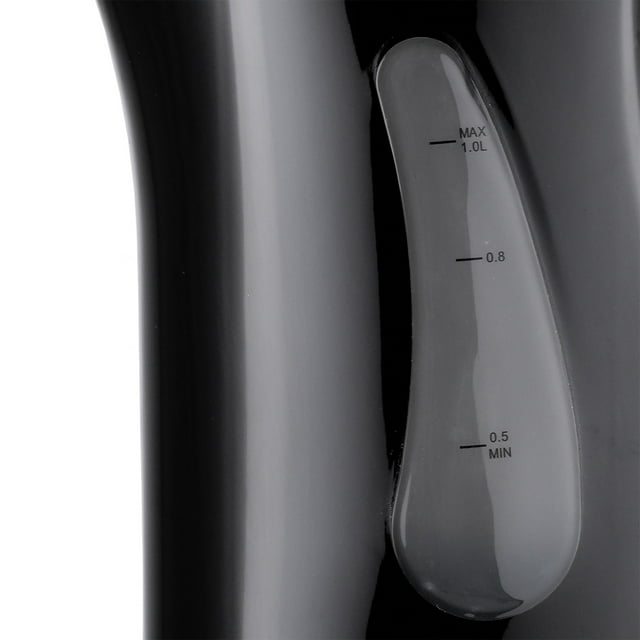 Black Cordless Electric Kettle M43564