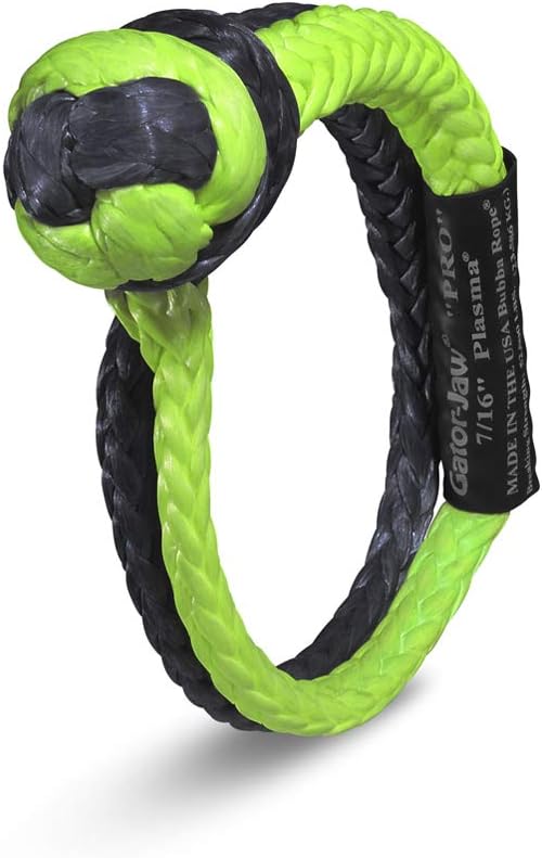 Green Pack of 2 Synthetic Tow Shackle K597552