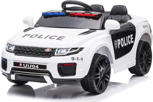 12V Battery Powered Ride on Police Car with Remote Control G184364