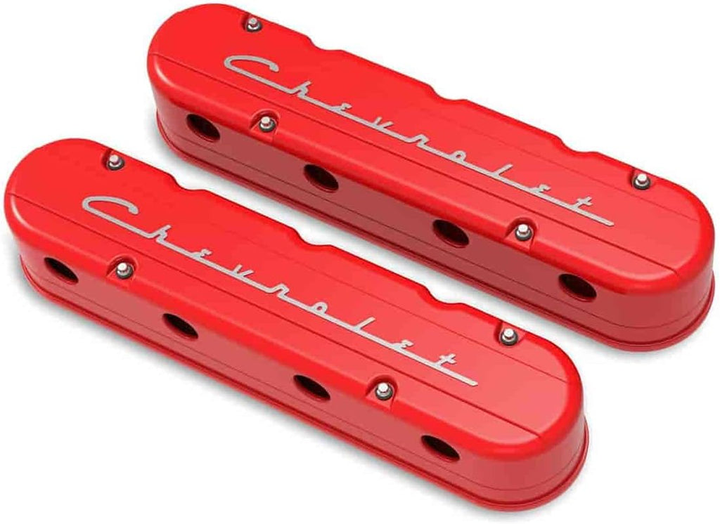 2-Piece Valve Cover Gloss Red N929