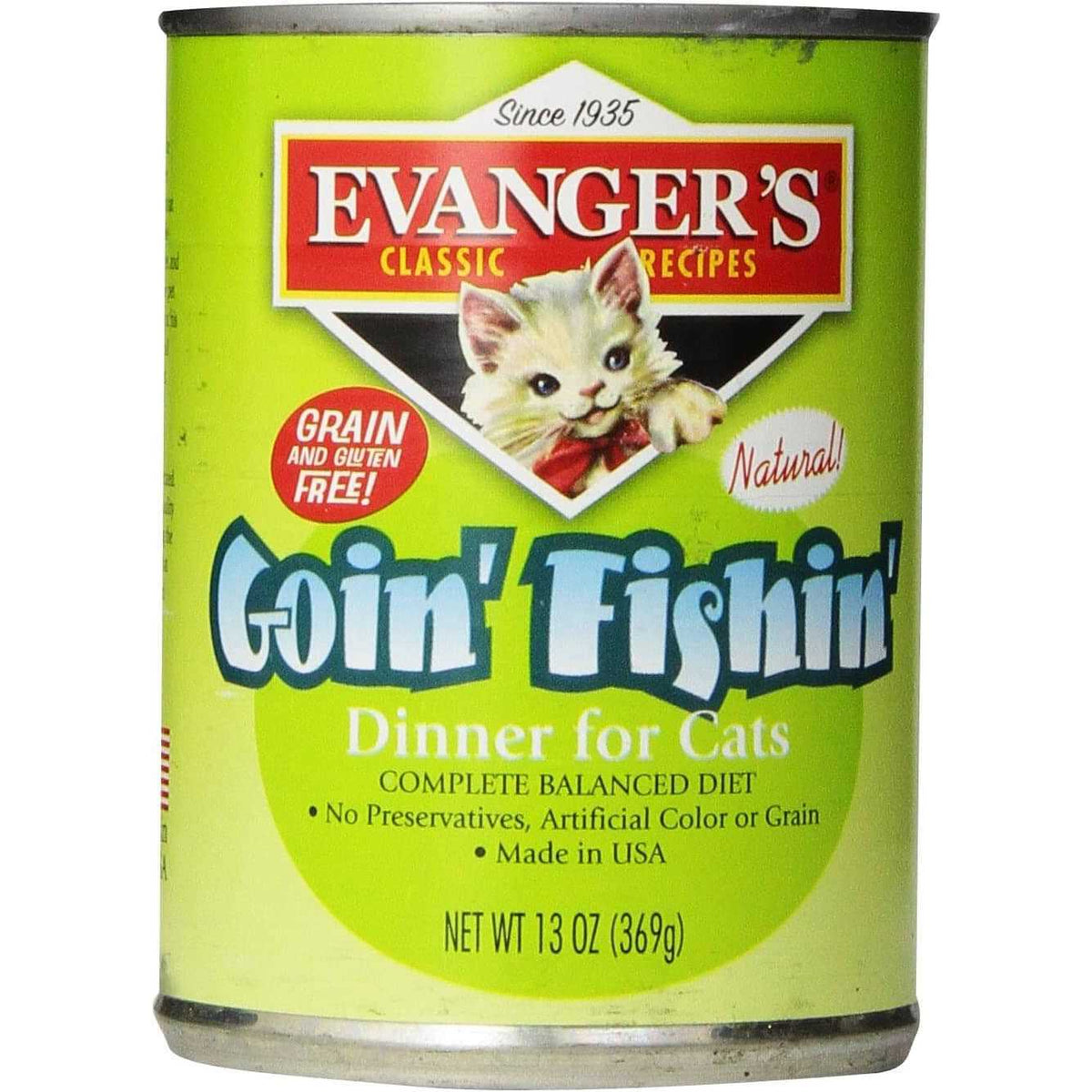 Grain Free Canned Cat Food R46096