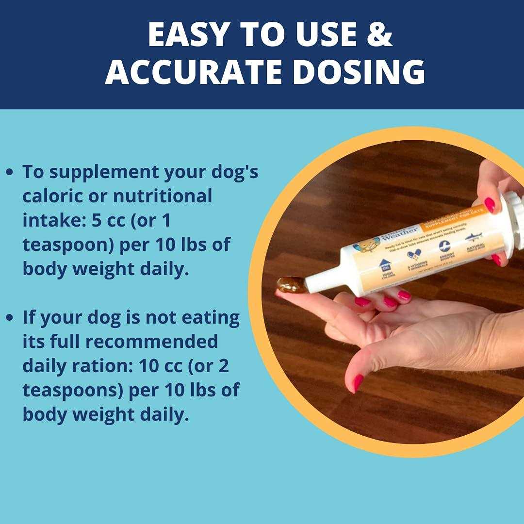 High-Calorie Supplement for Dogs V685