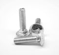 3/8x22-16 x 11x22 6x22 Thd Coarse Thread Carriage Bolt Stainless Steel 18-8 M716
