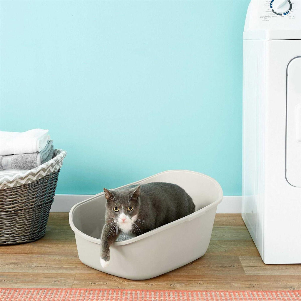 High Back Cat Litter Box L78145