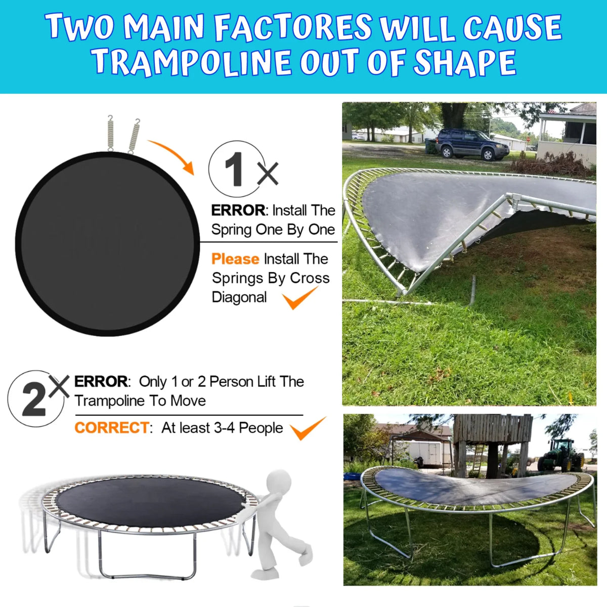 12FT Trampoline with Basketball Hoop, Enclosure Net, Sprinkler, Light, Socks, Ladder X43613