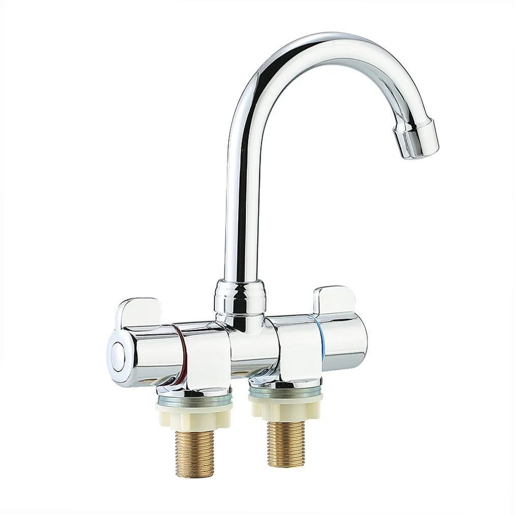 RV Kitchen Hot and Cold Water Mixer Tap A75389