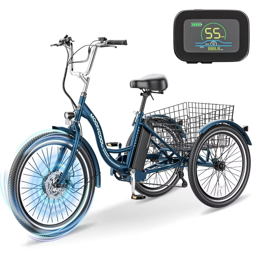3 Wheel 500W Electric Trike C160511