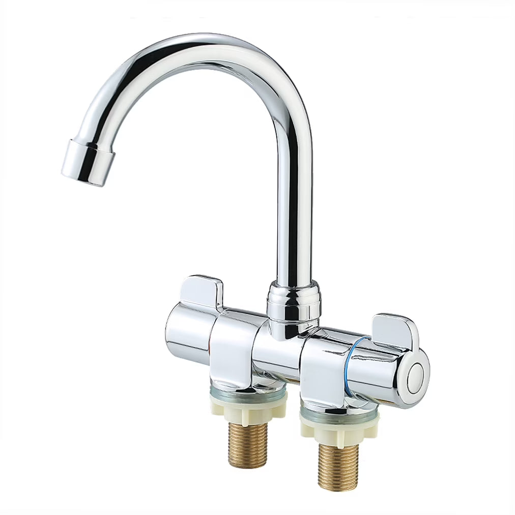 RV Kitchen Hot and Cold Water Mixer Tap A75389