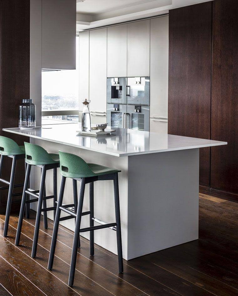 Dark Grey Counter Stool Z96443