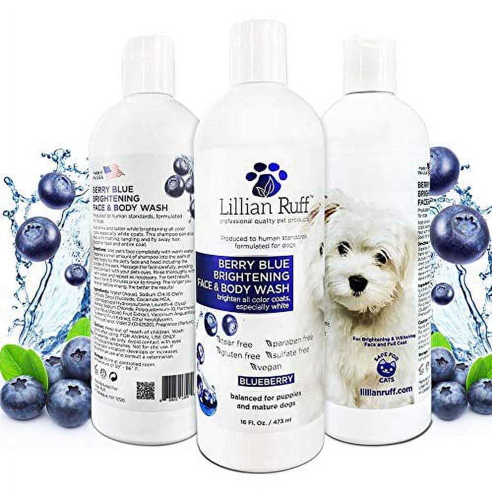 Berry Blue Brightening Face and Body Wash for Dogs and Cats K12608