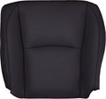 Ivory Tan Leather Seat Cover R717