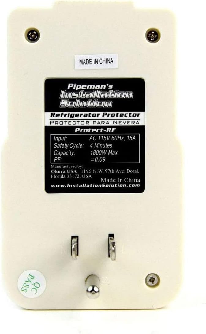 4 pcs Voltage Protector Surge 1800 Watts Appliance Q994