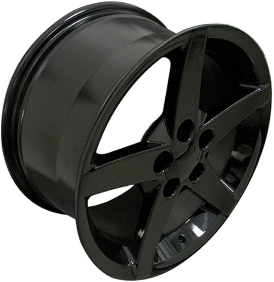 Black 17x9.5 Wheel P33840
